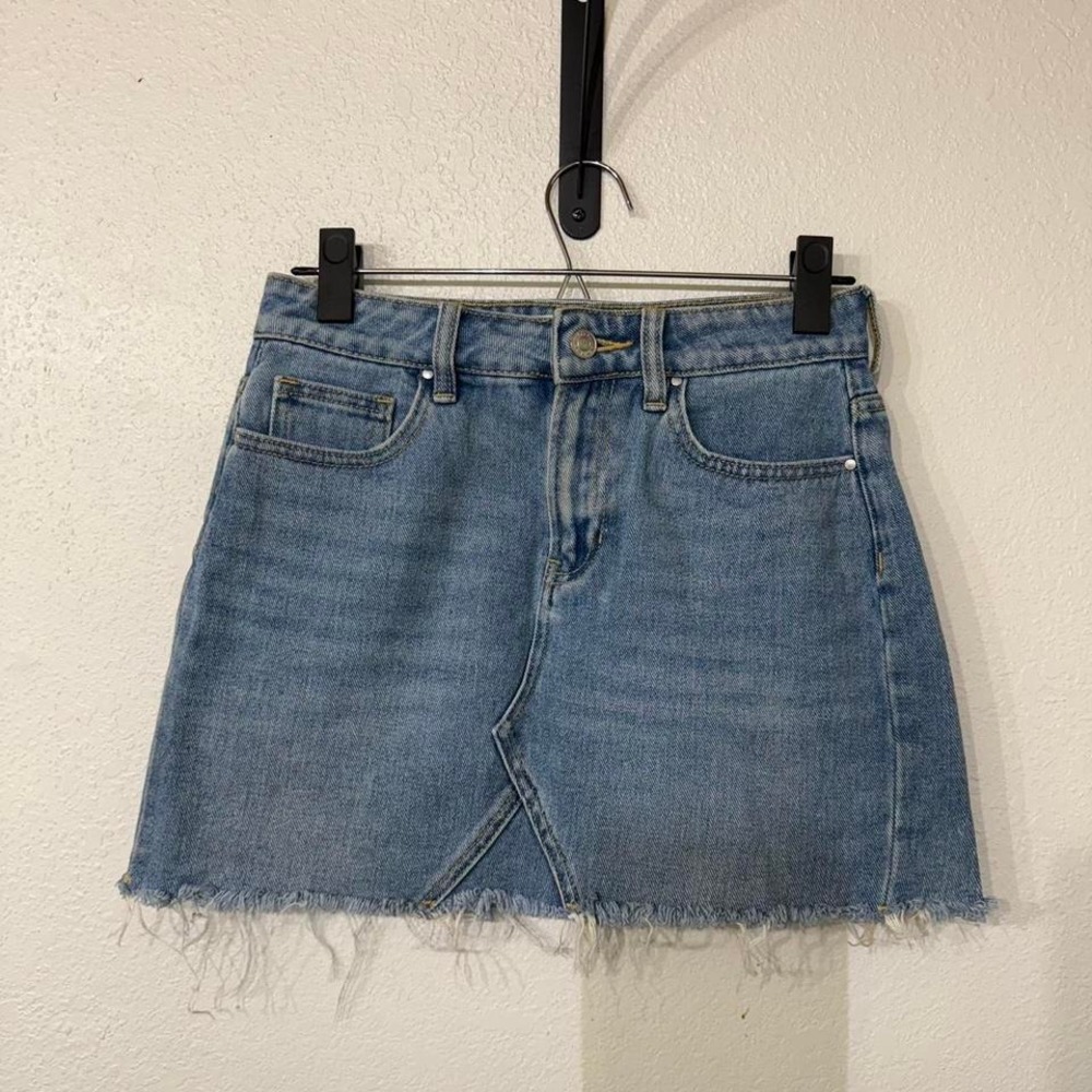 Pacsun denim skirt
